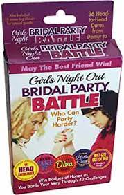 bachelorette party game girls night out bridal party battle