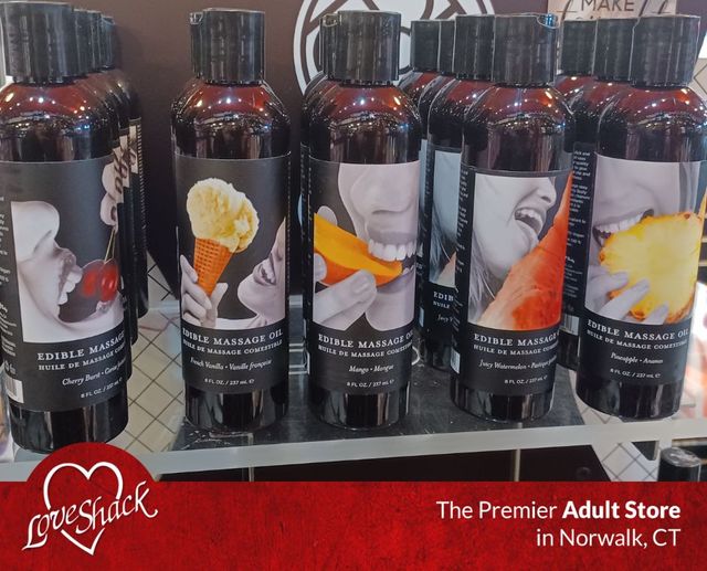 edible massage oil to elevate your oral sex game