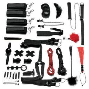 bdsm and fetish toys kink collection