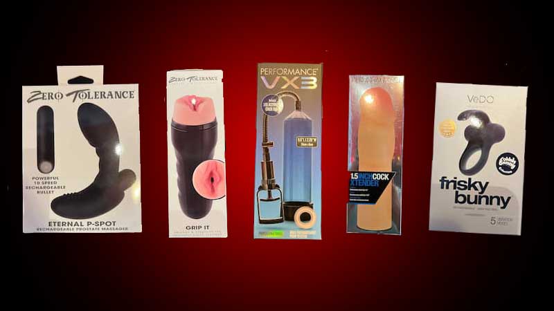 The Top 5 Most Popular Sex Toys For Men