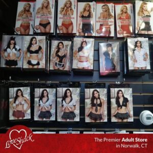 many costumes for role play