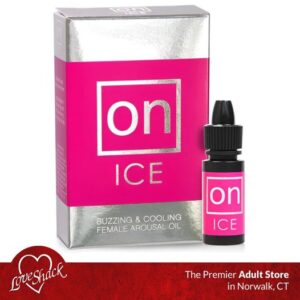 On Ice sensitizing lubes